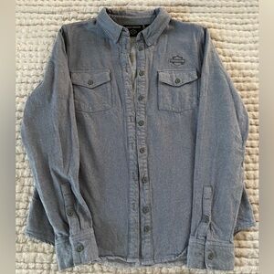 Harley-Davidson Cotton Button Down Long Sleeve Shirt